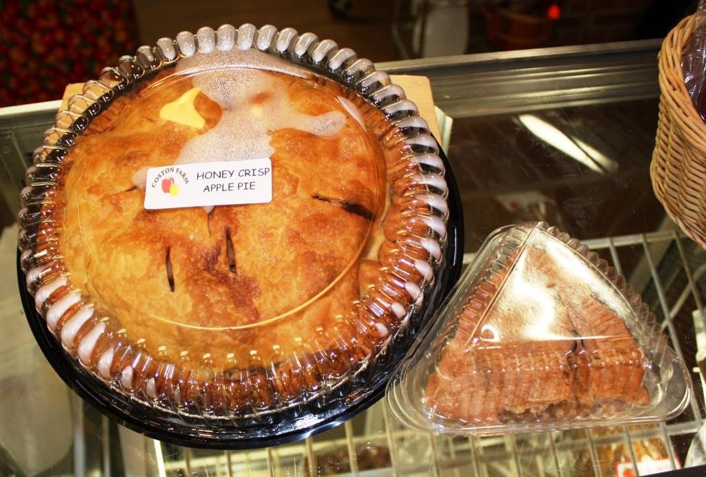 Honey Crisp Homemade Apple Pie
