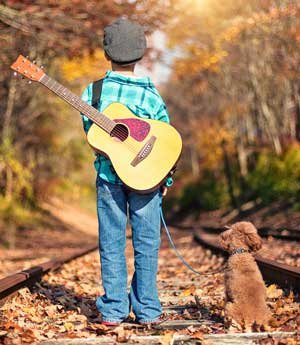 Can Your Dog Play Guitar?
