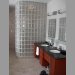 Curved Shower Wall
