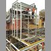 Anne Marie Gardens Rest home extension Lift Shaft structural steel