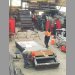 H&M Commercial Bay stairs. Main contractor Dimension Shopfitters. 