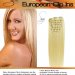 European Clip-Ins create a flawless natural look.