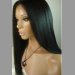 Perfect-Virgin Brazilian Silky Straight Glueless Full Lace Wig.  Best Quality last up to 2 years