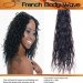 French Body Wave has body, bounce, and is versatile enough to straighten.  Available in Indian texture.
