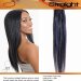 Our straight hair has a sleek look and can be curled for body. Available in Malaysian and Brazilian textures.