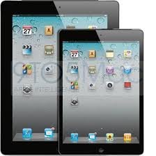 cracked iPad screen