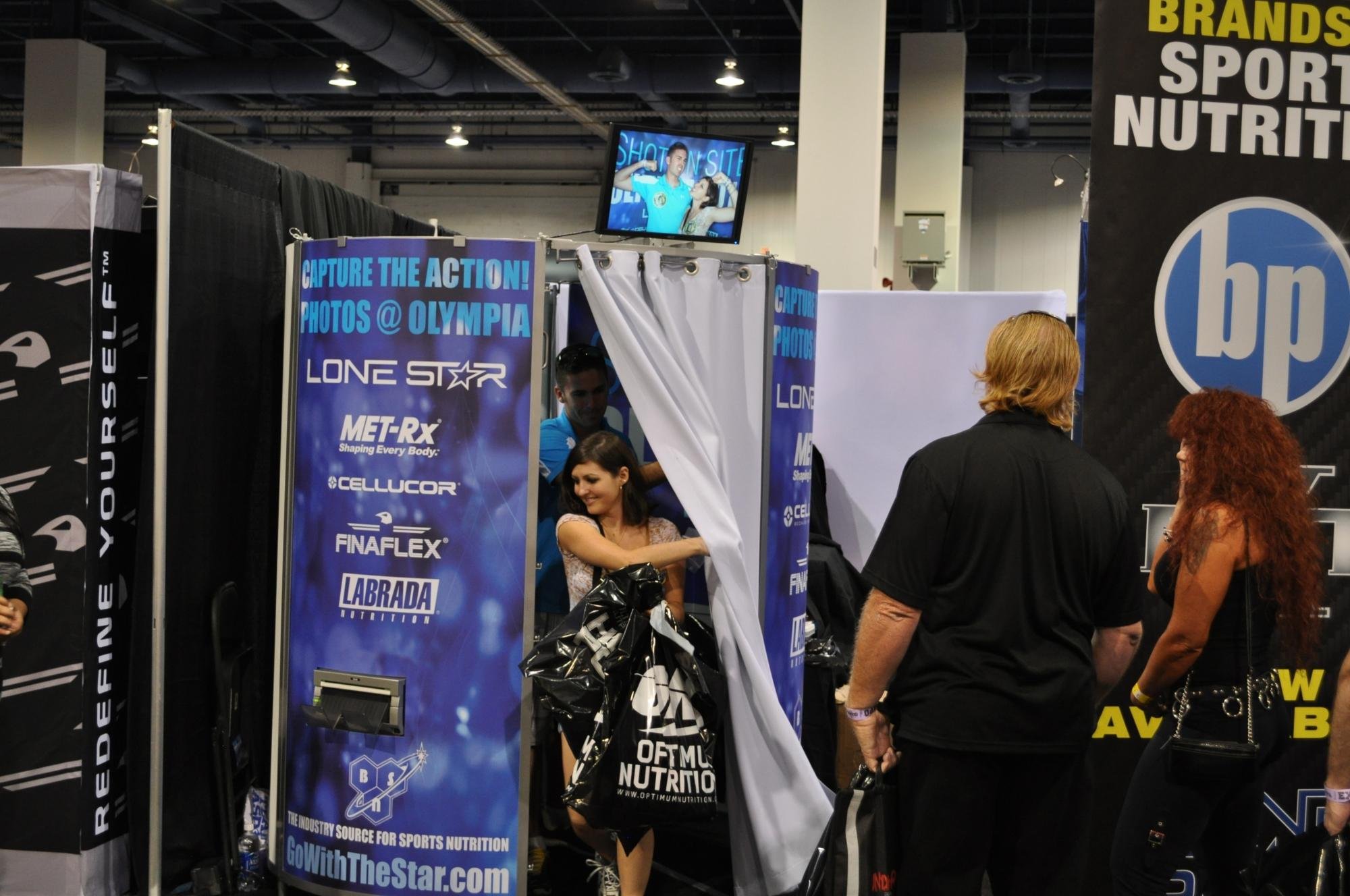 Photo Booth Trade Shows Conventions