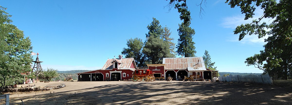 Reed Mule Ranch East View